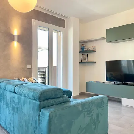 Bilocale Con Terrazzo E Garage - Casa Ondina 公寓