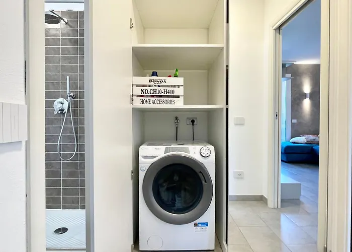 Διαμέρισμα Bilocale Con Terrazzo E Garage - Casa Ondina *