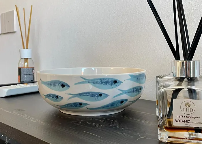 Bilocale Con Terrazzo E Garage - Casa Ondina *