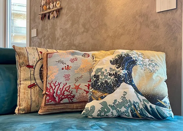 Bilocale Con Terrazzo E Garage - Casa Ondina Ρίμινι