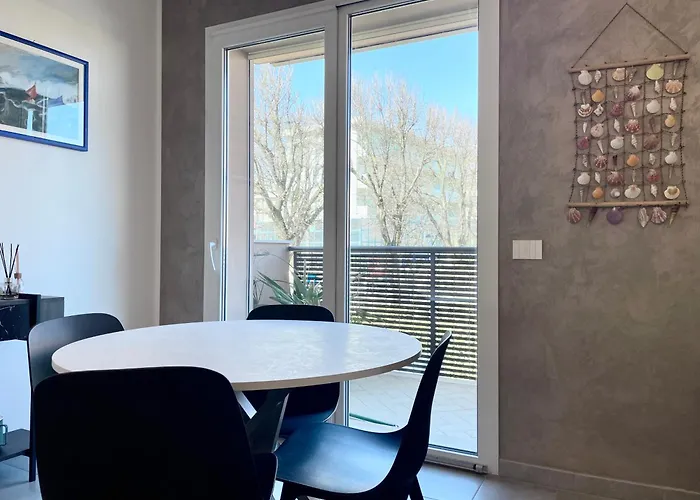 Bilocale Con Terrazzo E Garage - Casa Ondina Διαμέρισμα