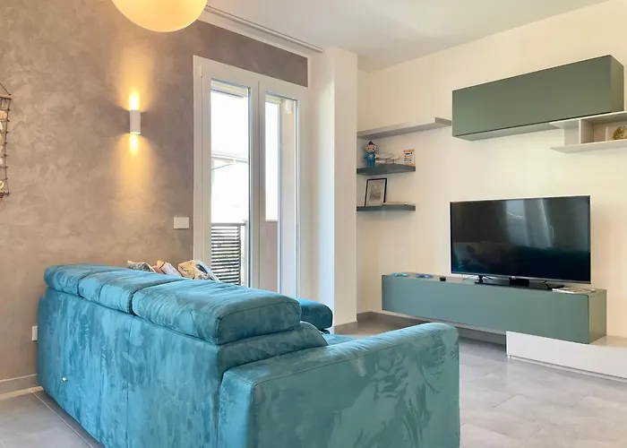 Bilocale Con Terrazzo E Garage - Casa Ondina Lejlighed