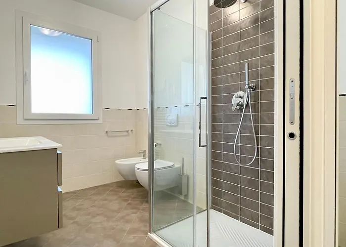 Bilocale Con Terrazzo E Garage - Casa Ondina Lejlighed Rimini