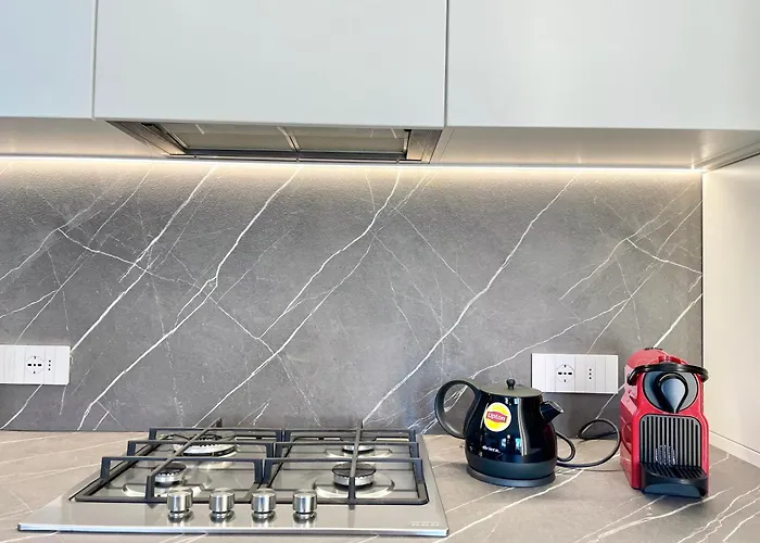 Lejlighed Bilocale Con Terrazzo E Garage - Casa Ondina *